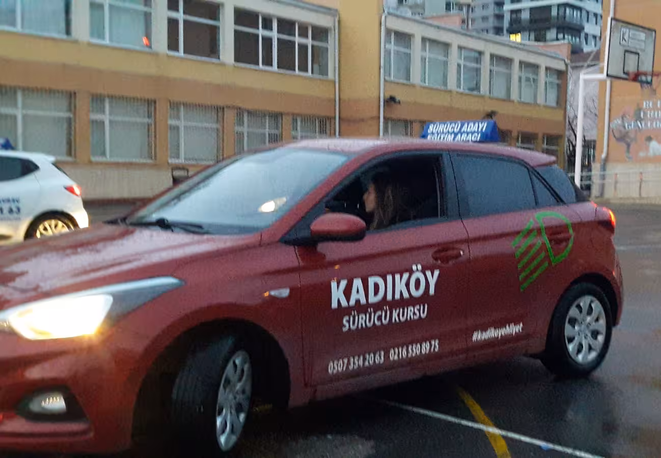 Kadıköy Sürücü Kursu - görsel 3