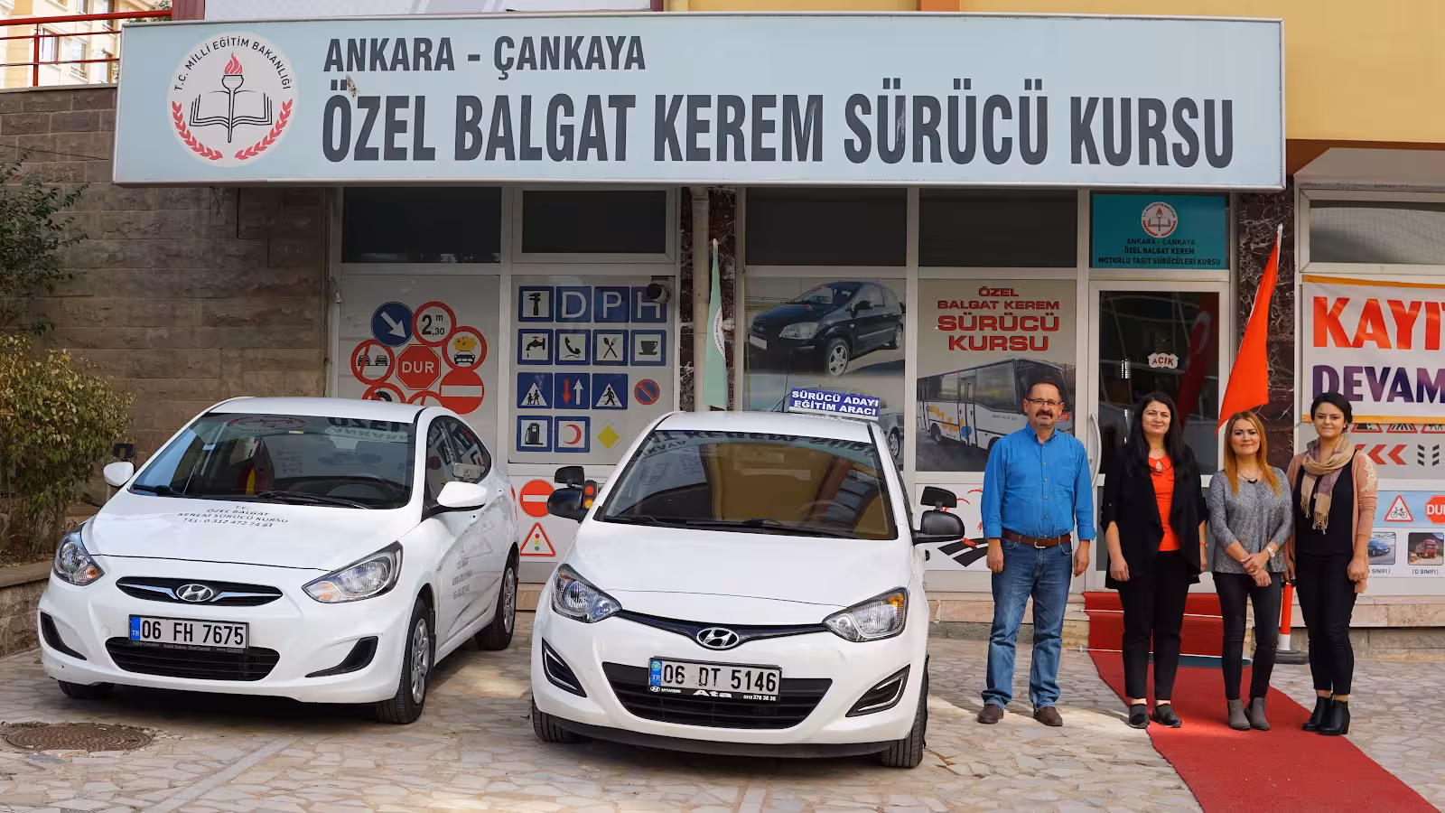 ÇANKAYA BALGAT KEREM SÜRÜCÜ KURSU - görsel 1