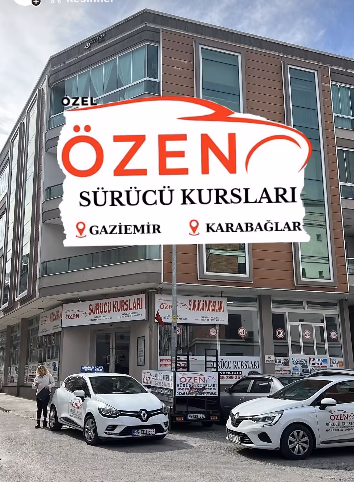 ÖZEN SÜRÜCÜ KURSLARI İZMİR KARABAĞLAR VE GAZİEMİR - görsel 1