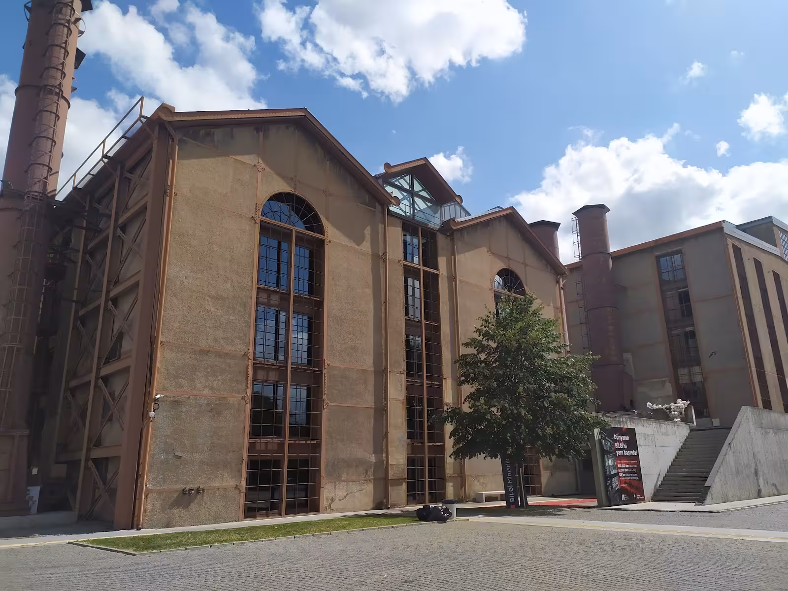 İstanbul Bilgi Üniversitesi santralistanbul Kampüsü - görsel 2