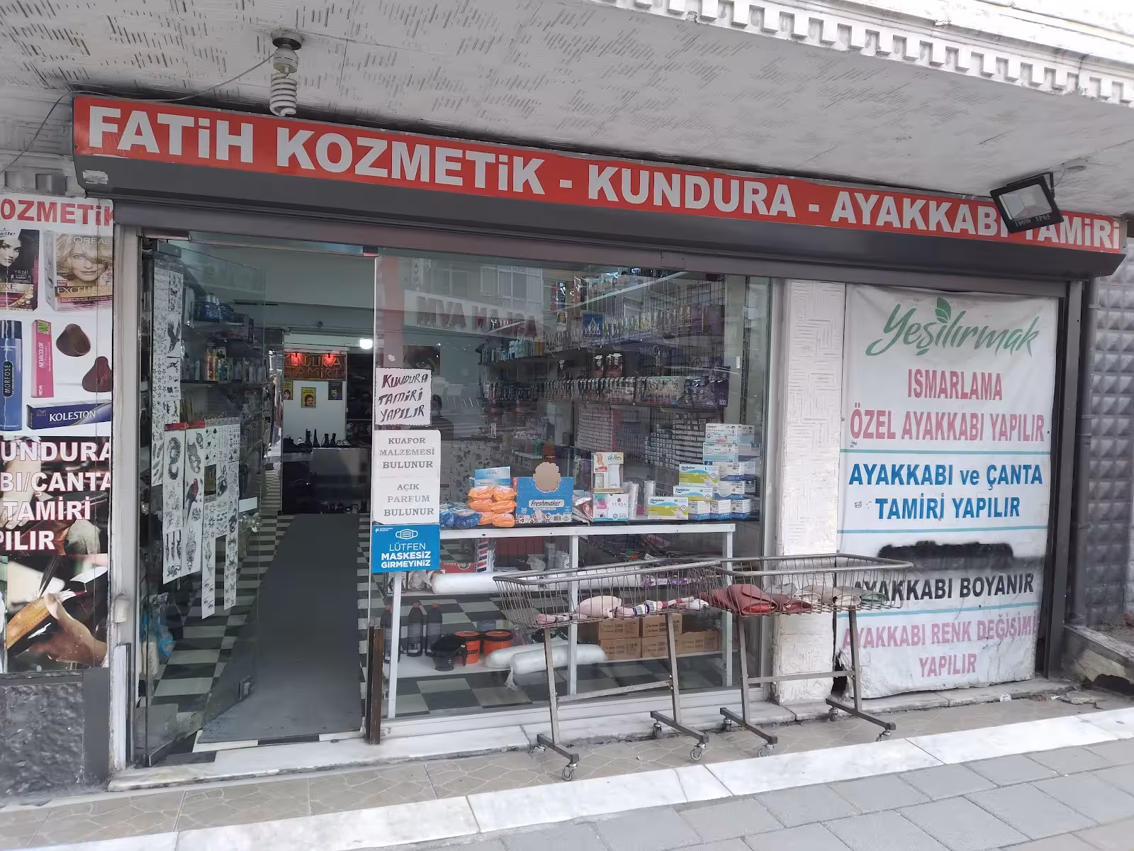 Fatih canta ayakkabı ve valiz tamiri - görsel 1