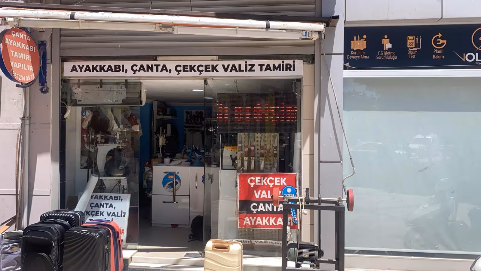 KÖŞKEROĞLU AYAKKABI CANTA TAMIR ANAHTAR COGALTMA CILINGIR HIZMETLERI - görsel 4