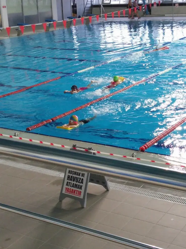DPÜ Olimpik Yüzme Havuzu — Yüzme Havuzları · fotoğraf 2