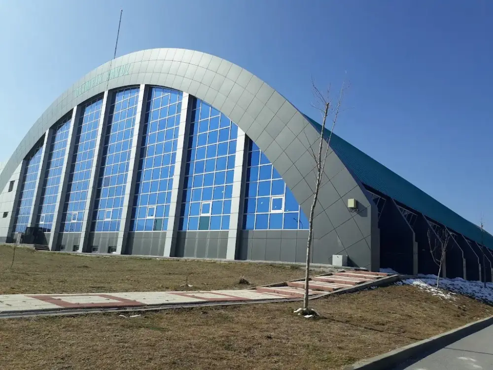 DPÜ Olimpik Yüzme Havuzu — Yüzme Havuzları · fotoğraf 3