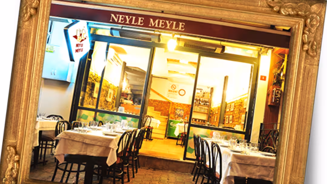 Ney'le Mey'le Meyhane - görsel 1