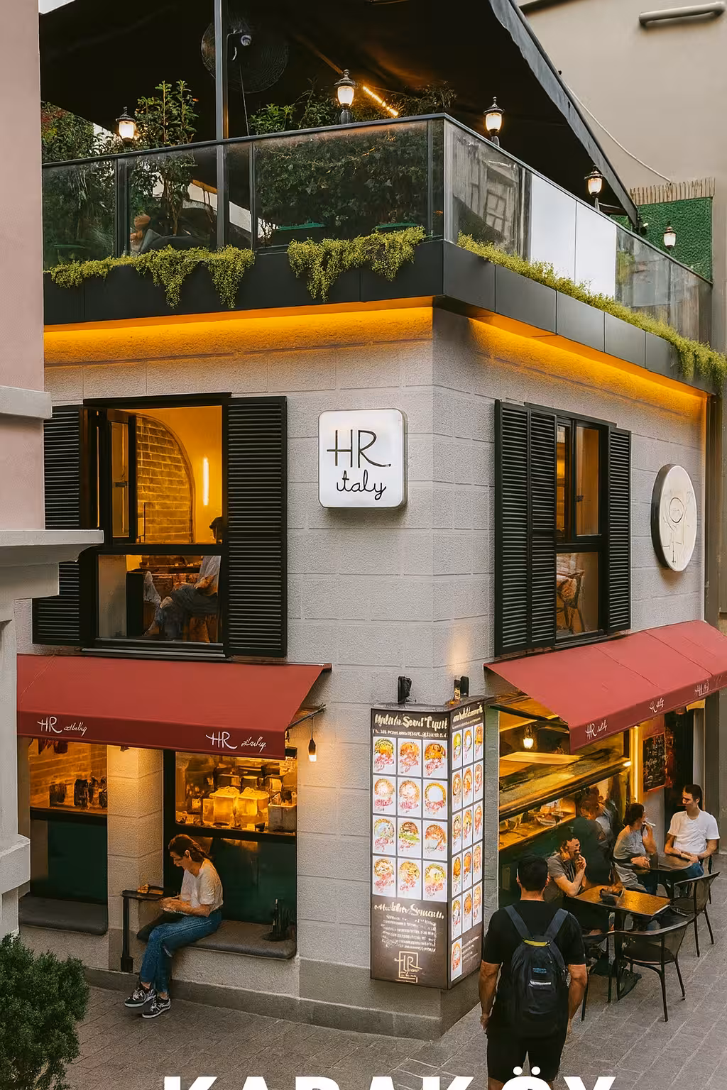 HR italy Karaköy - görsel 1