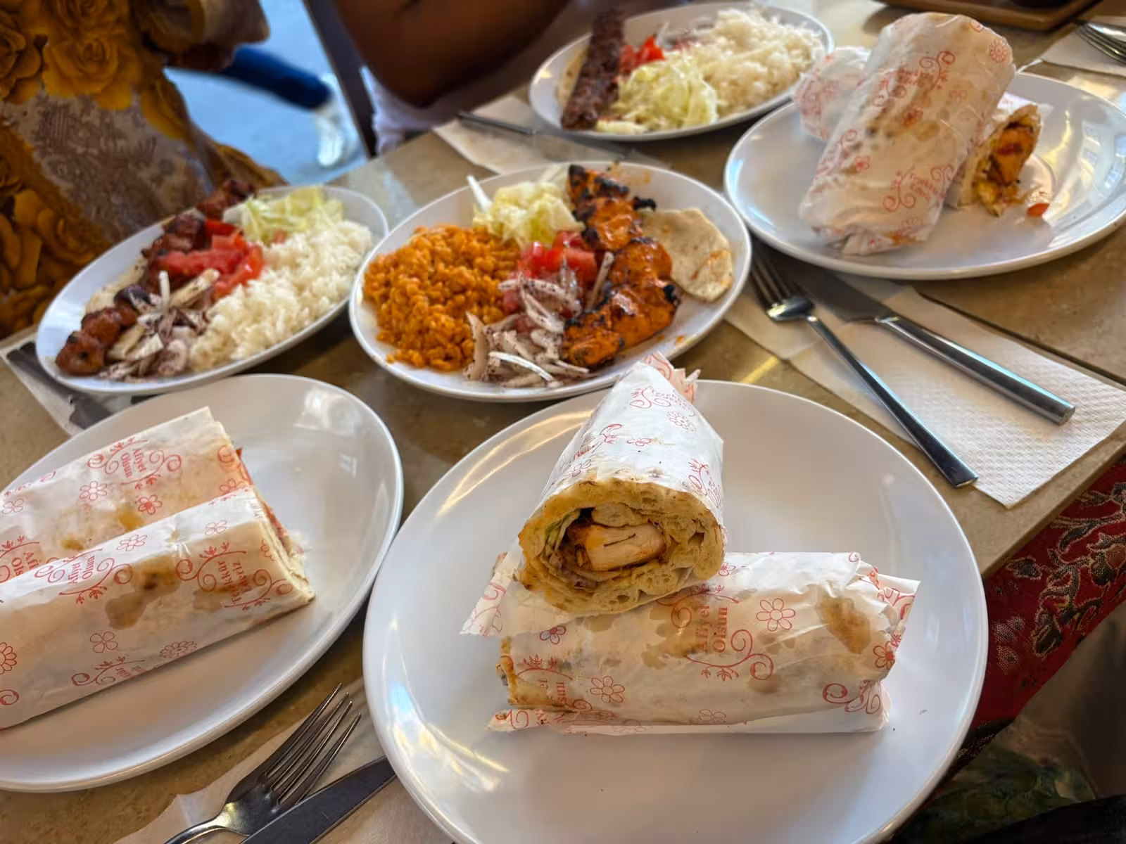 Ziya Baba Türk Mutfağı Slow food Kebap Dürüm Anatolian brekfast Cheap food Helal food A - görsel 3