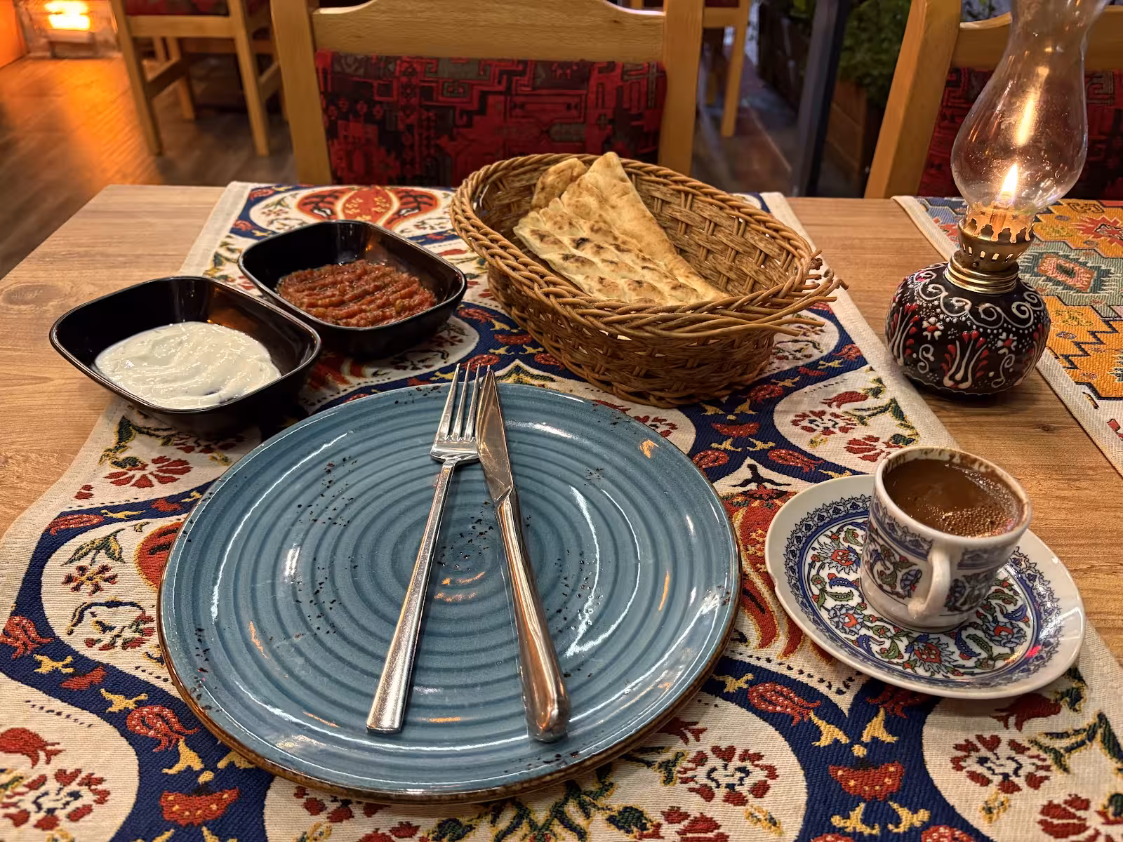 The Ottomans Kitchen Cafe Restaurant - görsel 4