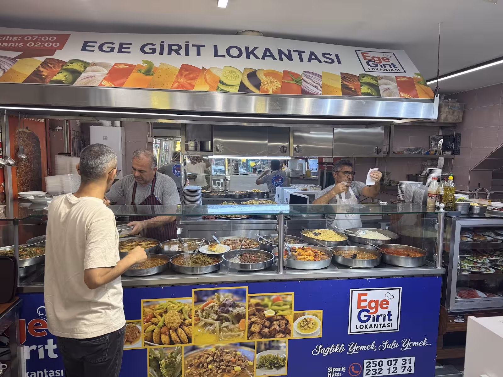 Ege Girit Lokantası - görsel 4