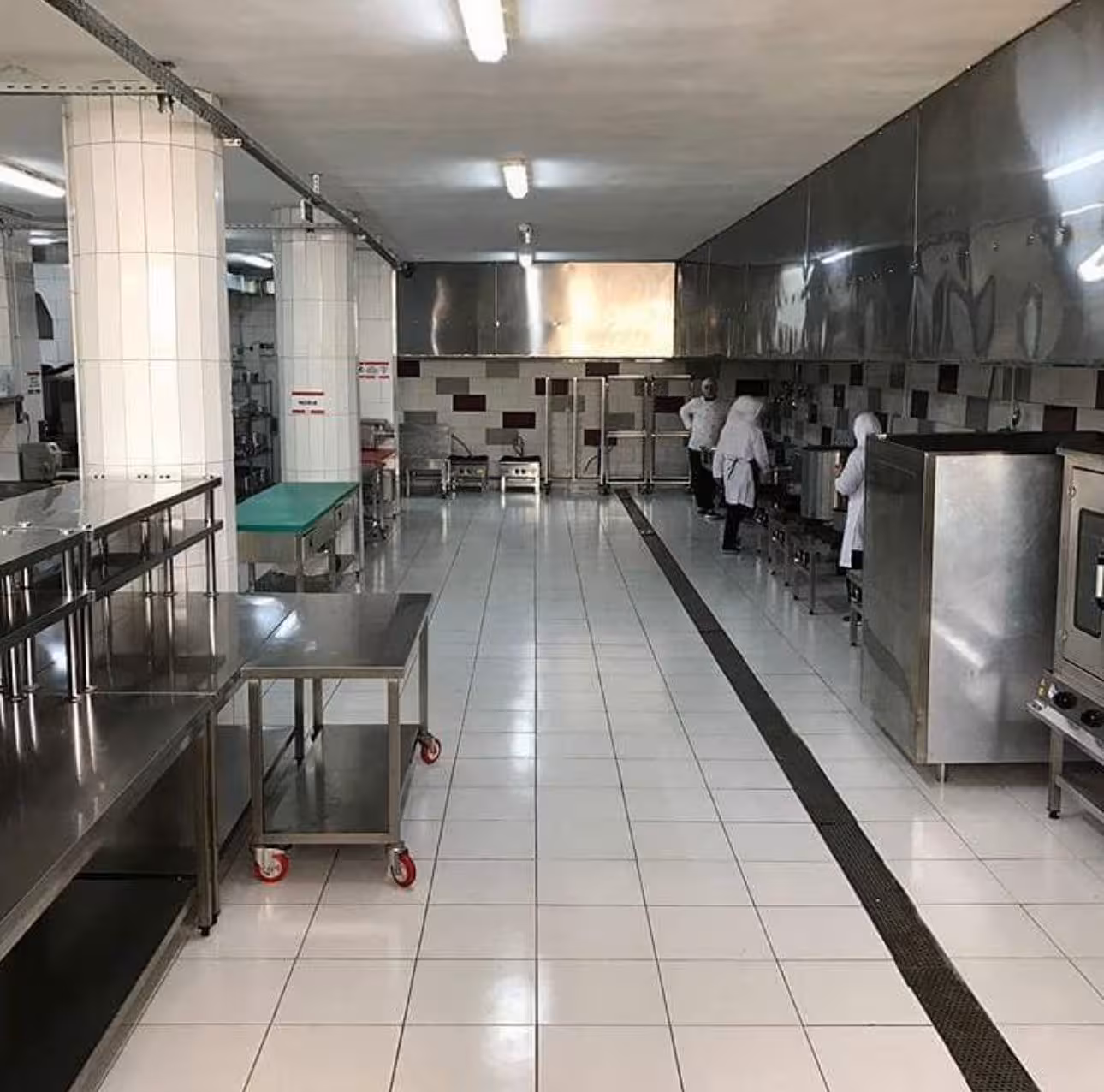 Yarışan Catering Toplu Yemek Üretim Hizmetleri Ltd. Şti - görsel 1