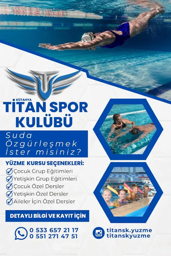 Kütahya Titan Spor Kulübü — Yüzme Havuzları · fotoğraf 2