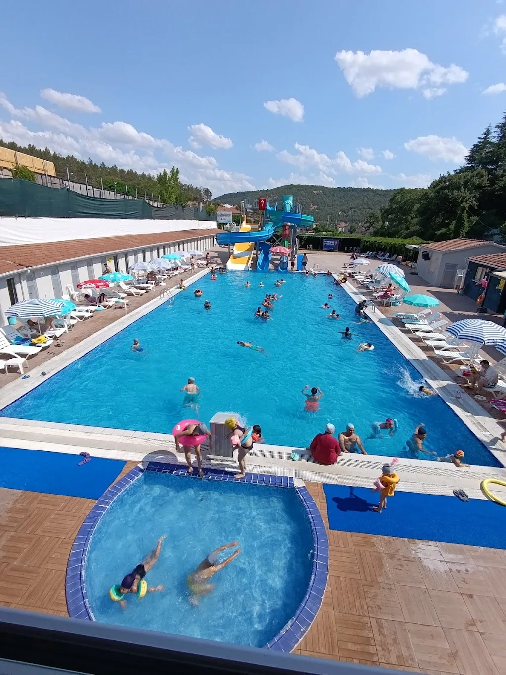 Kütahya Aquapark — Yüzme Havuzları, Merkez · fotoğraf 1