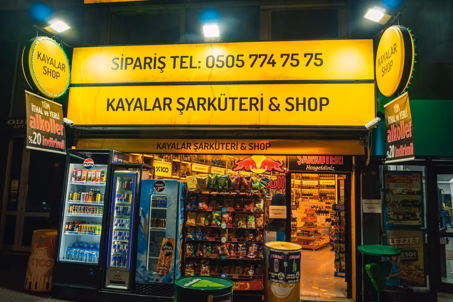 Kayalar Tekel Şarküteri - Kadıköy - görsel 5