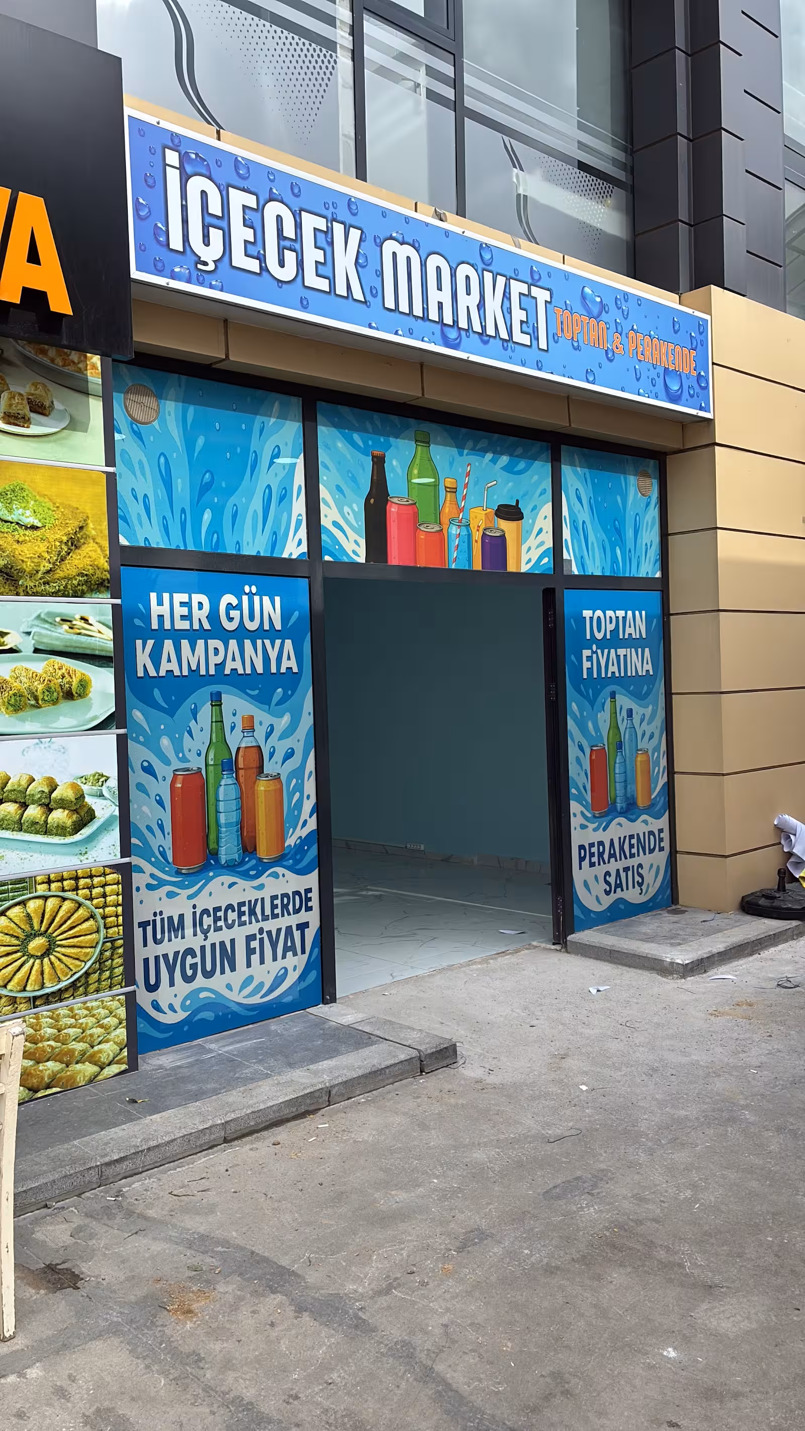 İçecek Market - görsel 1