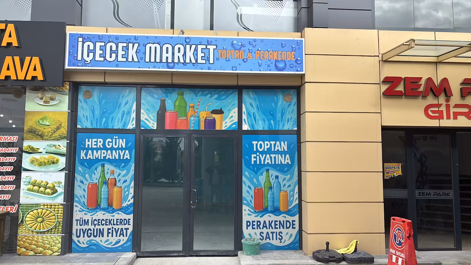 İçecek Market - görsel 4
