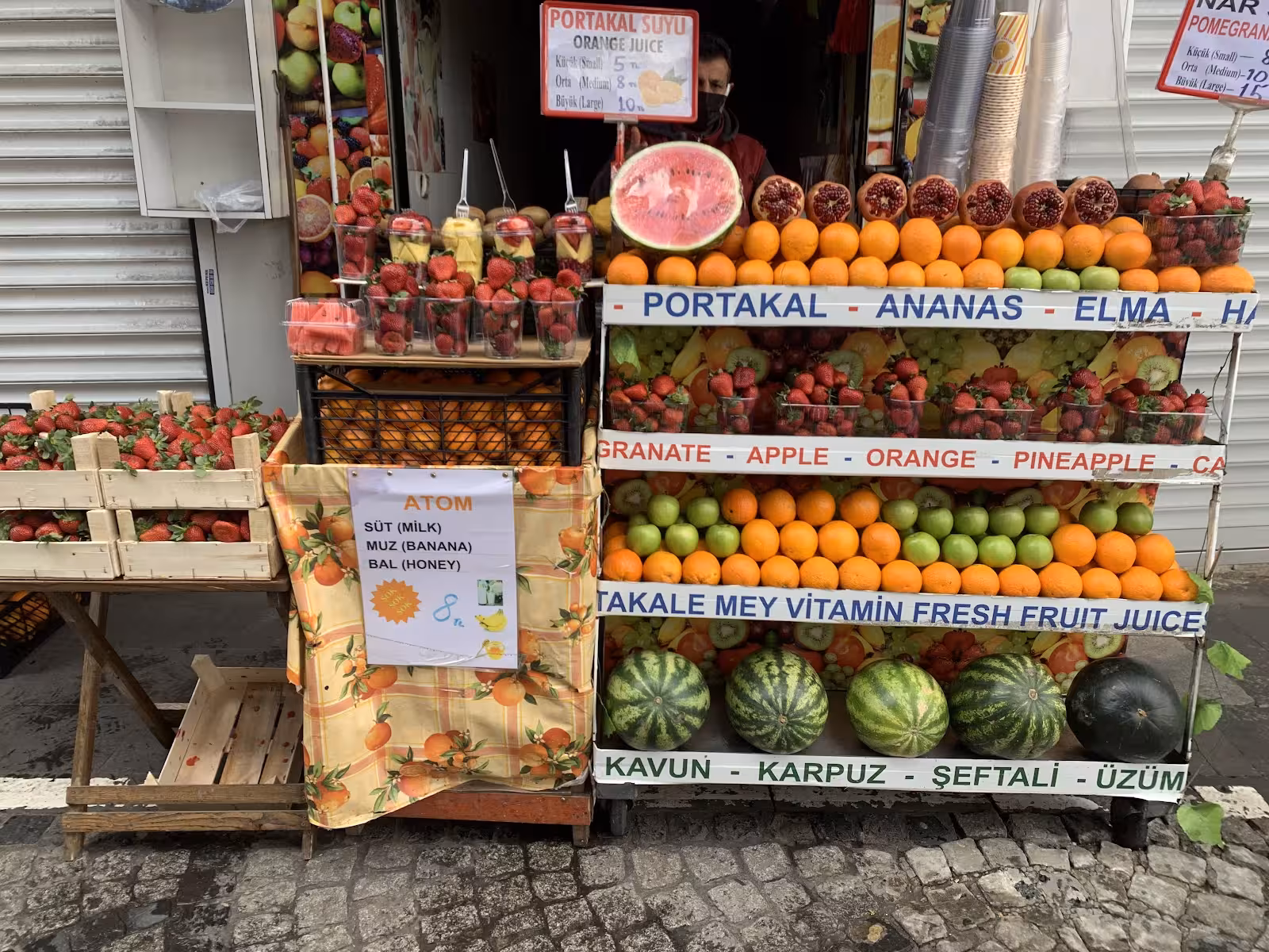 Tahtakale Mey Vitamin Fresh Fruit Juices - görsel 3