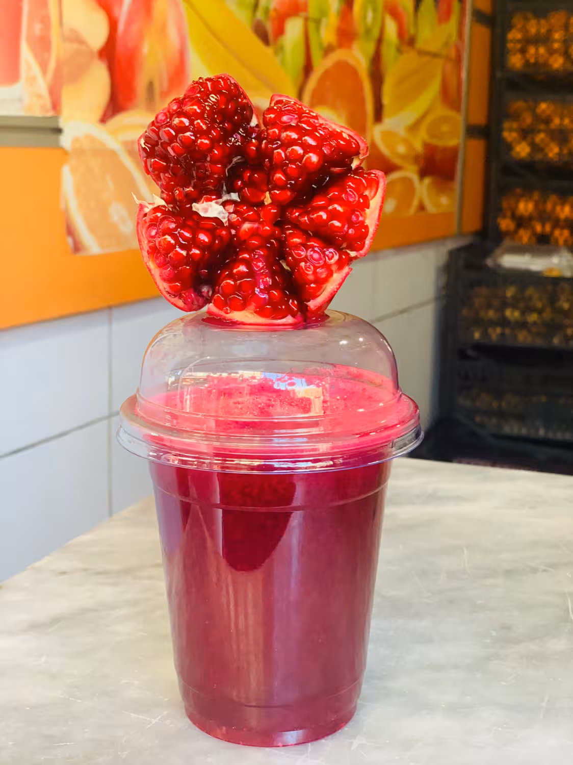 Tahtakale Mey Vitamin Fresh Fruit Juices - görsel 5