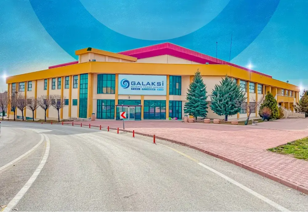 Galaksi Olimpik Yüzme Havuzu - Kampüs — Yüzme Havuzları, Selçuklu · fotoğraf 3