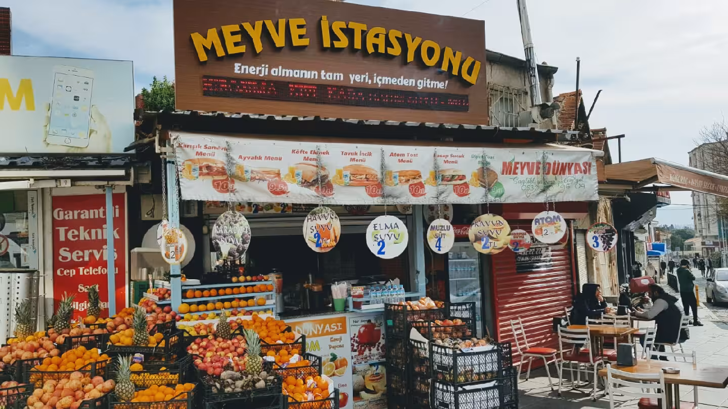 MEYVE İSTASYONU - görsel 1