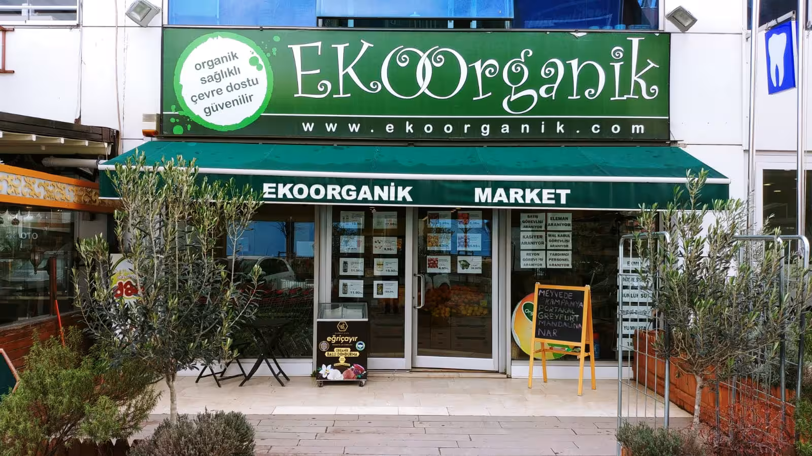 Ekoorganik Organik Market, Sertifikalı Organik Ürünler - görsel 1