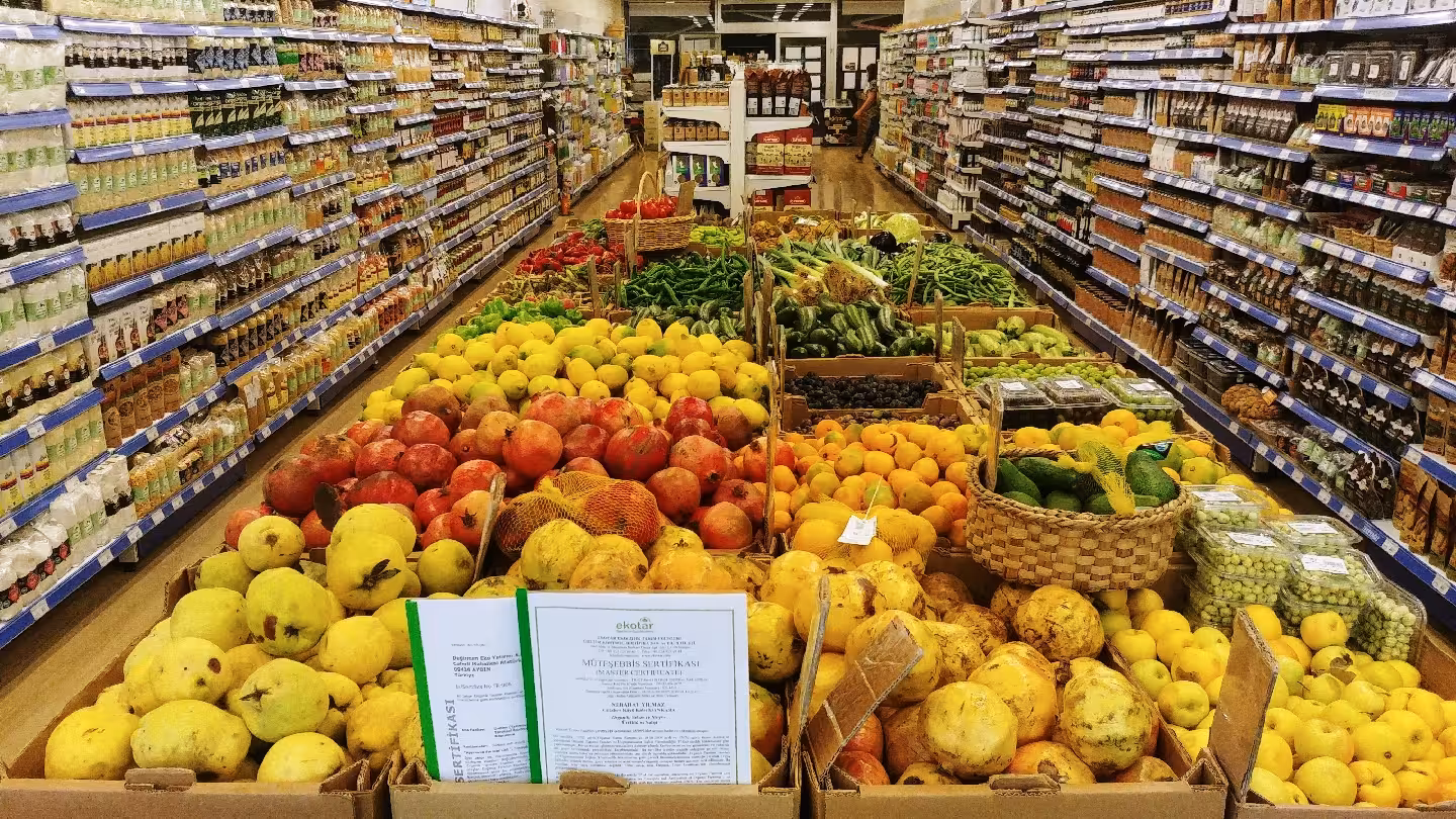 Ekoorganik Organik Market, Sertifikalı Organik Ürünler - görsel 2