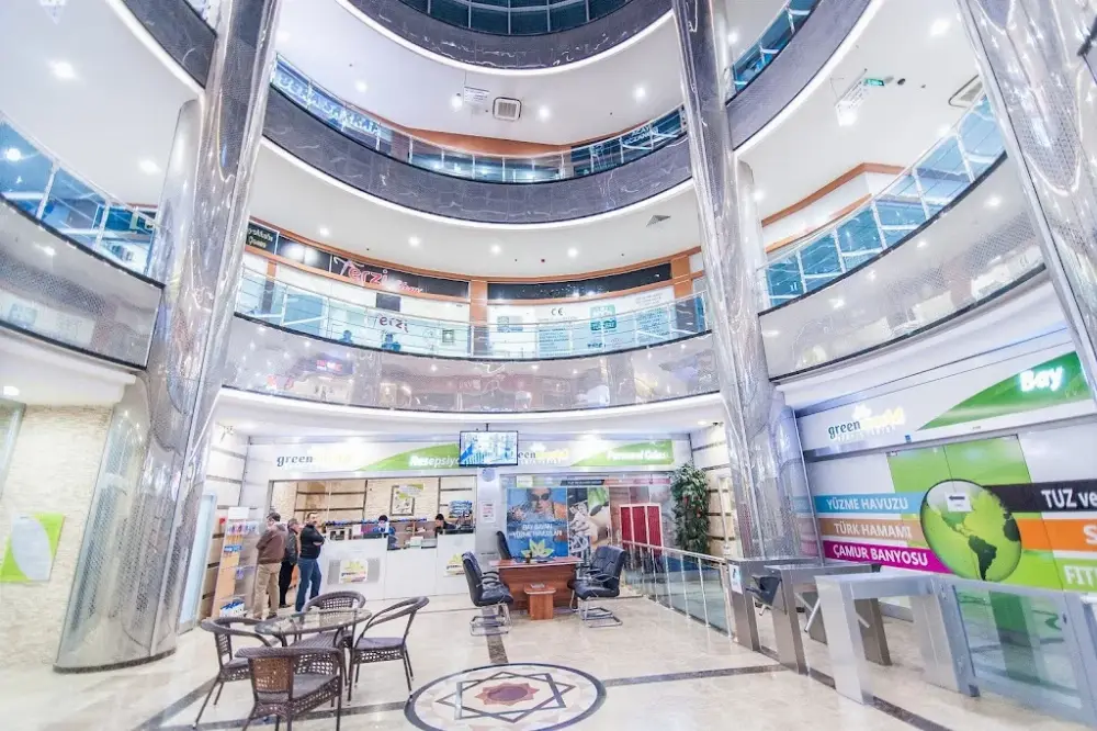 Green World Sports Center — Yüzme Havuzları, Selçuklu · fotoğraf 2