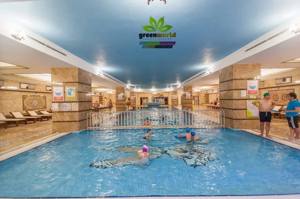 Green World Sports Center — Yüzme Havuzları, Selçuklu · fotoğraf 3