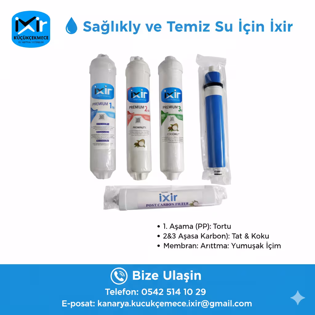 Su Arıtma Sistemleri İXİR - görsel 4