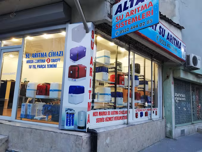 İstanbul Su Arıtma Servisi - Altay Su Arıtma Sistemleri - görsel 1