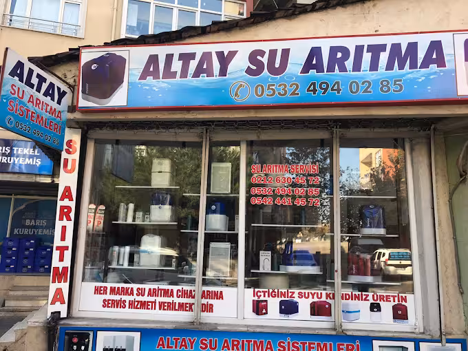 İstanbul Su Arıtma Servisi - Altay Su Arıtma Sistemleri - görsel 2