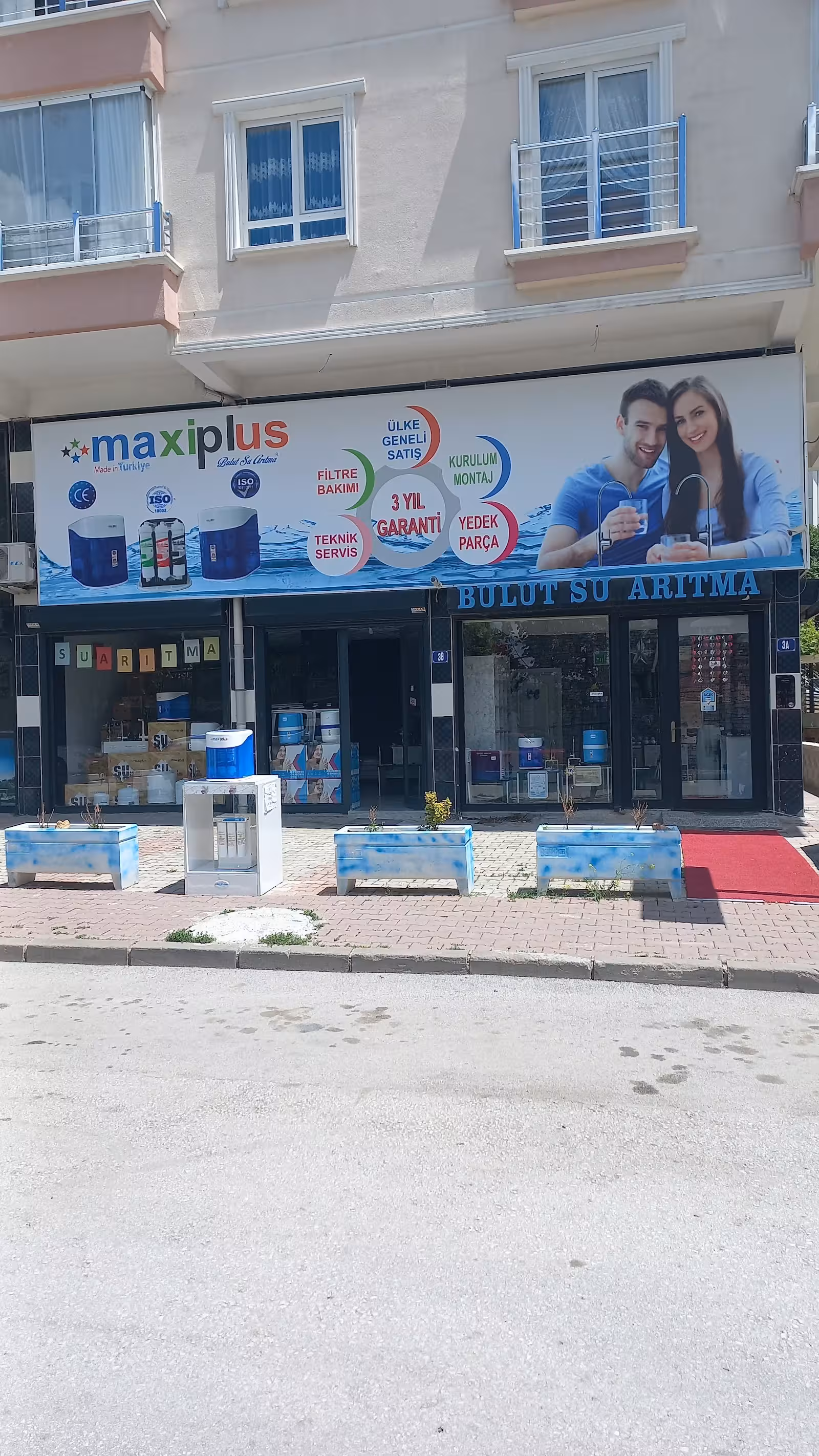 Ankara Su Arıtma Cihazı Satış ve Servis - Bulut Su Arıtma - Maxiplus Su Arıtma - görsel 3