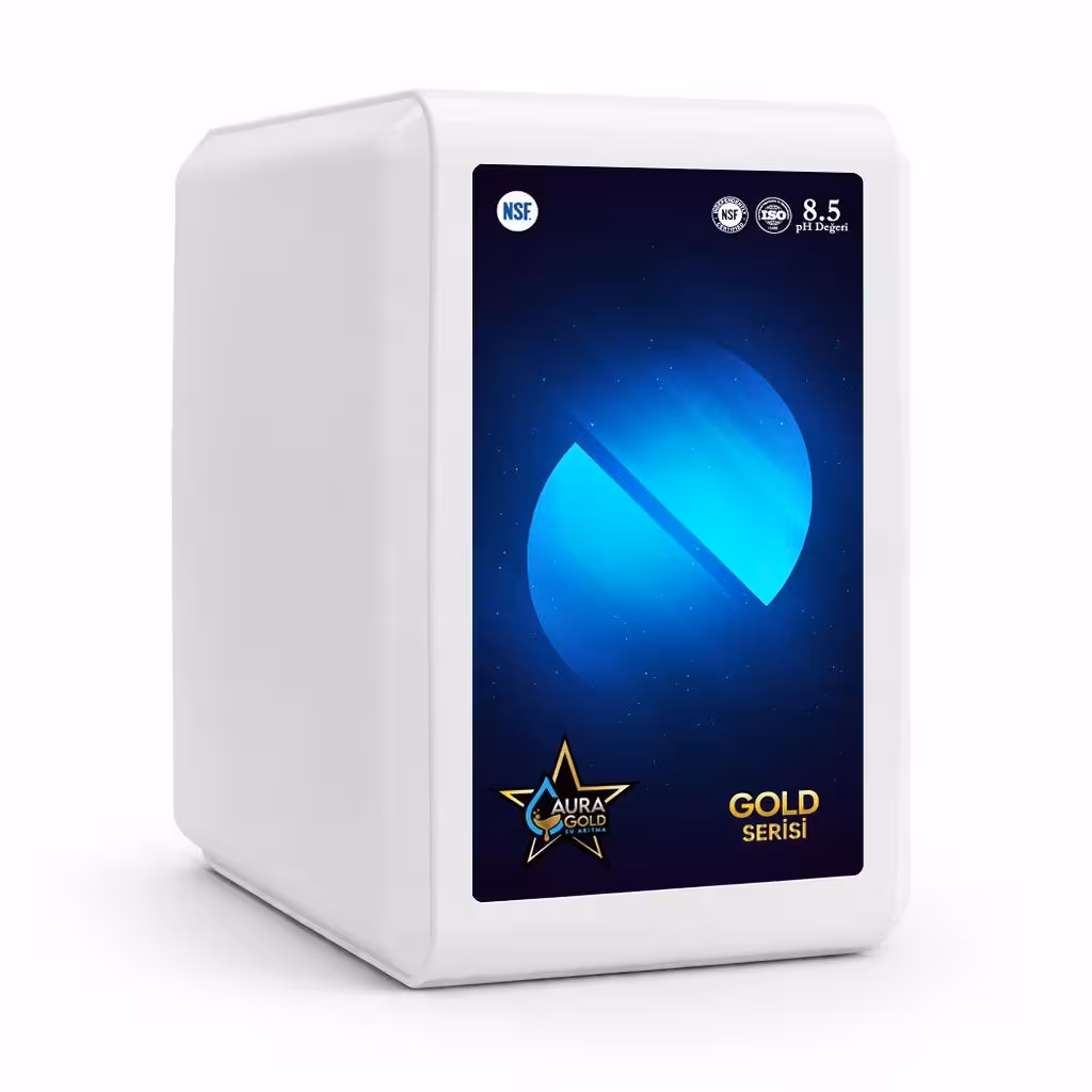 Su Arıtma Sistemleri AURA GOLD İZMİR - görsel 2
