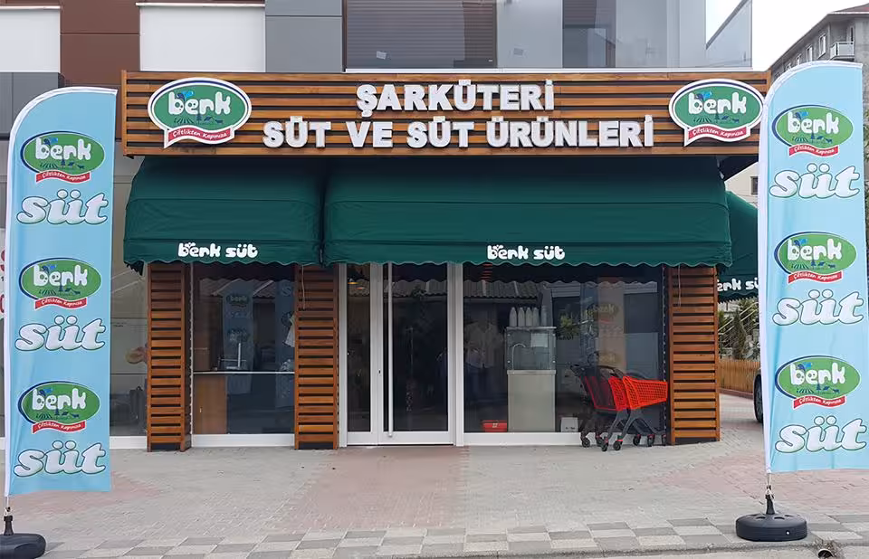 Berk Süt - Günlük Doğal Süt - görsel 1