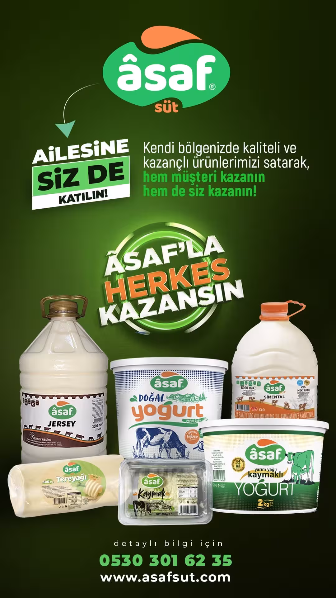 Asaf Süt ve Süt Ürünleri - görsel 1