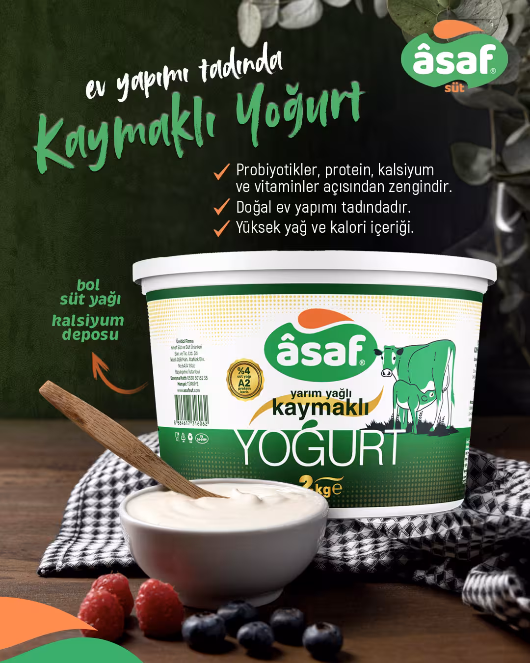 Asaf Süt ve Süt Ürünleri - görsel 5