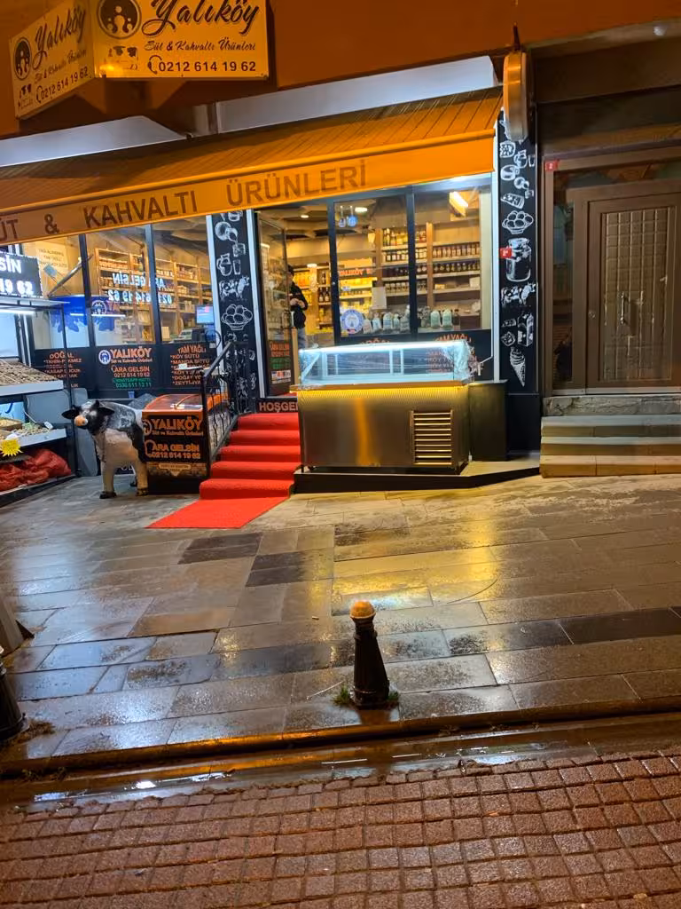 Yalıköy Süt ve Kahvaltılık ürünleri | Adrese Teslim Çiğ Sütçü - görsel 4