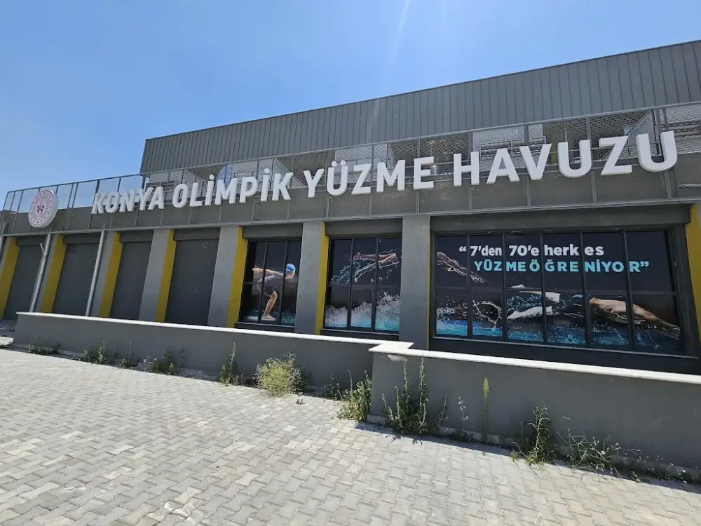 Konya Olimpik Yüzme Havuzu — Yüzme Havuzları, Selçuklu · fotoğraf 2