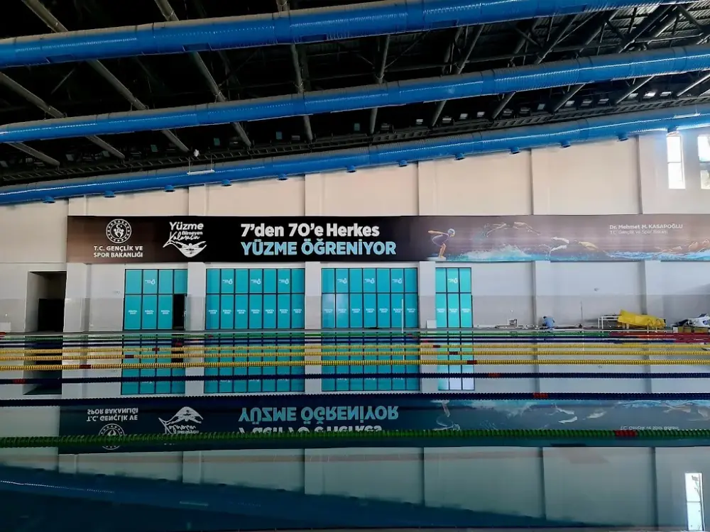 Konya Olimpik Yüzme Havuzu — Yüzme Havuzları, Selçuklu · fotoğraf 4