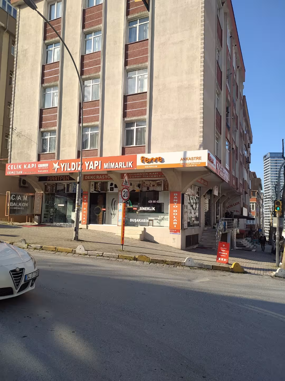 YILDIZ YAPI MİMARLIK | Avcılar / Beylikdüzü Mutfak Dolabı, Banyo Dolabı, Duşakabin, Cam Balkon, Tadilat, Dekorasyon - görsel 1