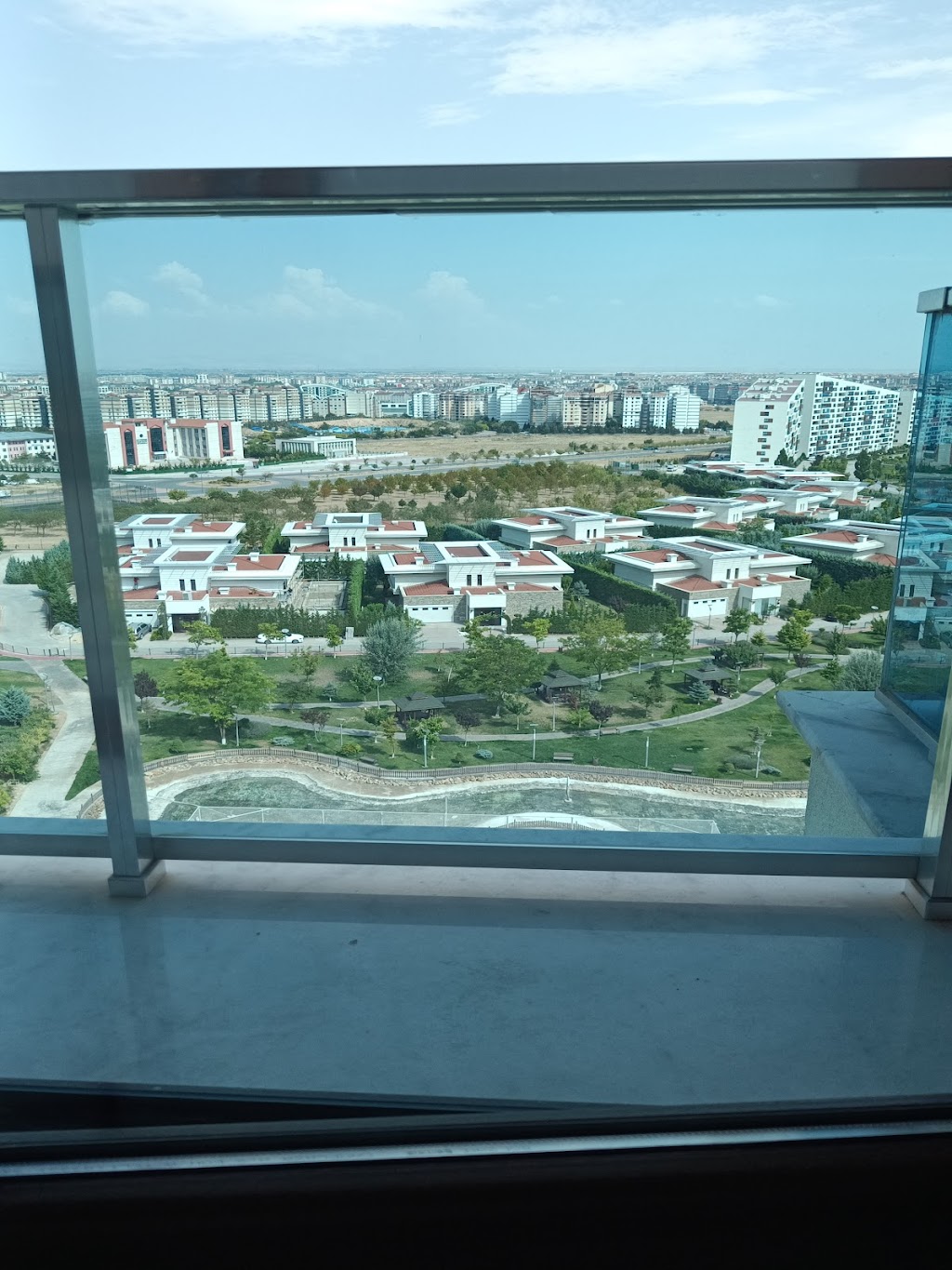 Doğaşehir Siteleri 1.Etap Sosyal tesisler ve yüzme havuzu