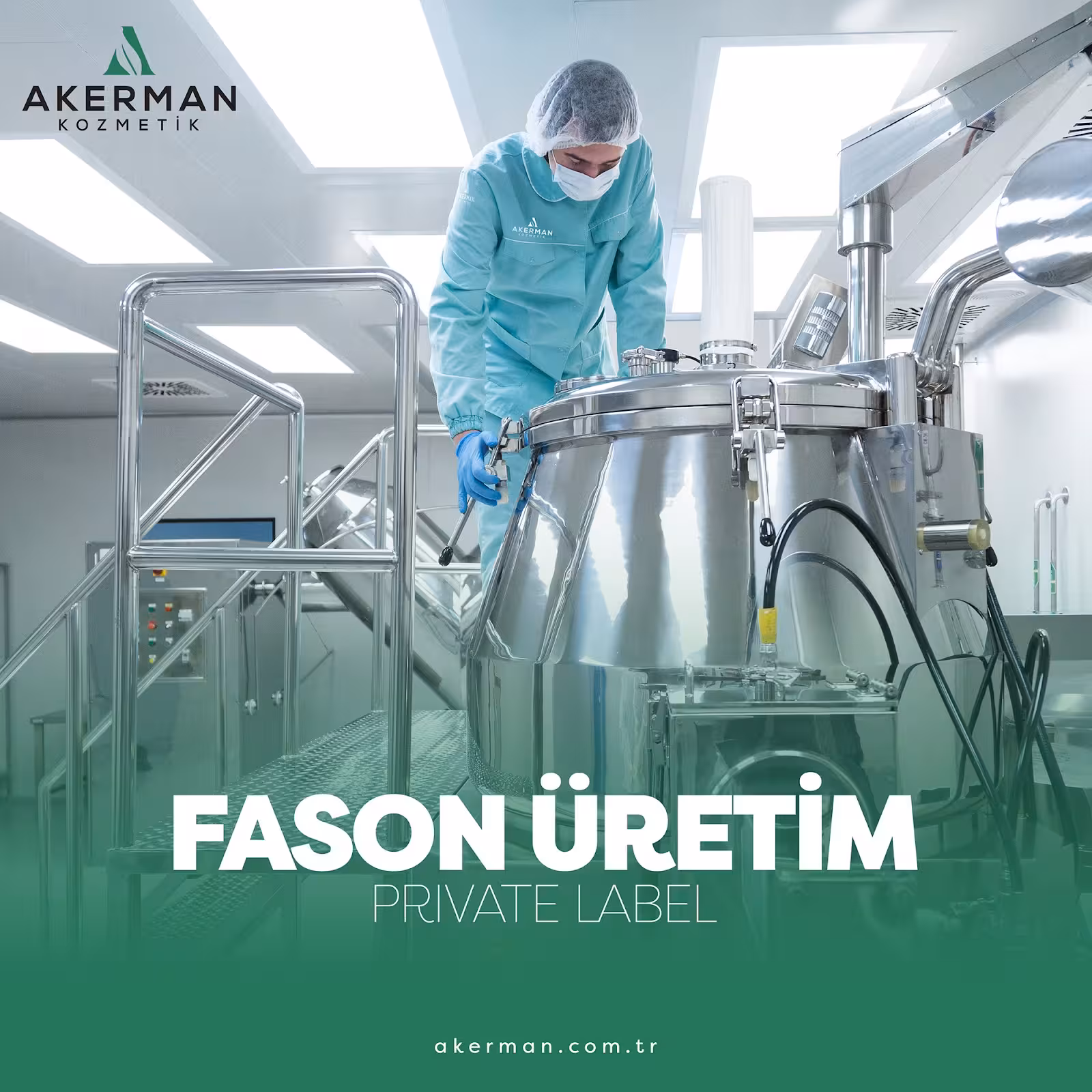 Akerman Kozmetik San. Tic. Ltd. Şti. - görsel 3
