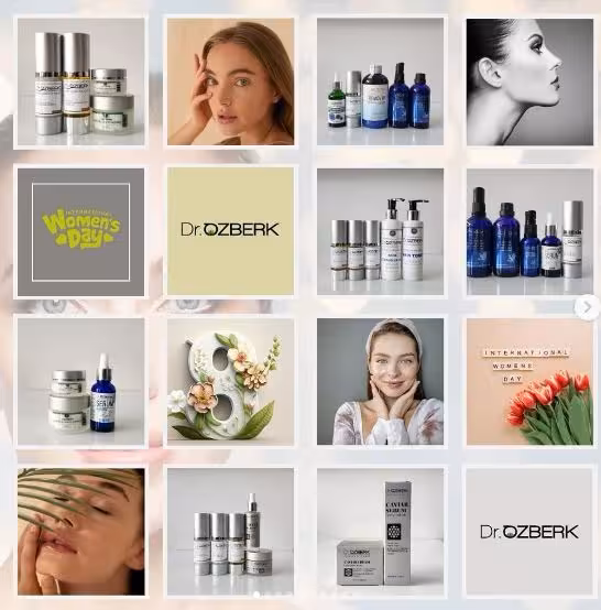 DR ÖZBERK | Naturel Kozmetik Bakım Ürünleri - görsel 3
