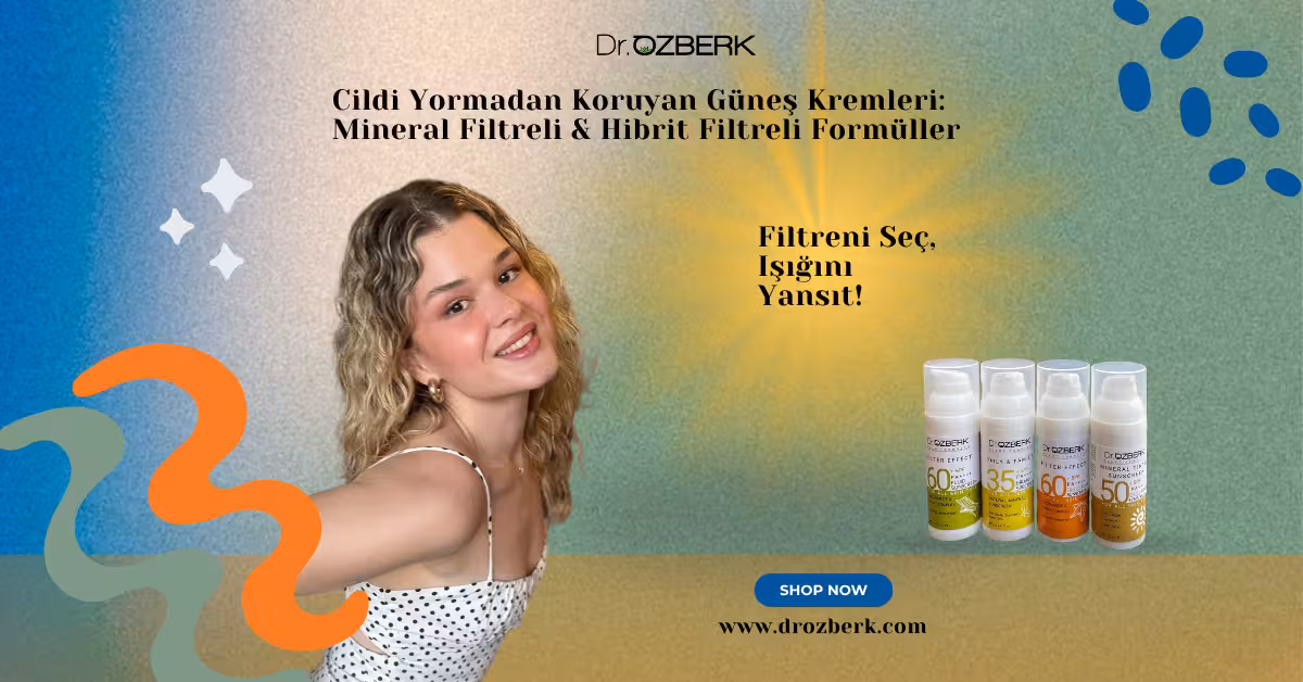 DR ÖZBERK | Naturel Kozmetik Bakım Ürünleri - görsel 5