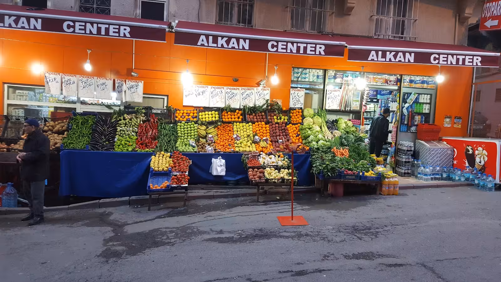 Alkan süpermarketler Zinciri - görsel 1