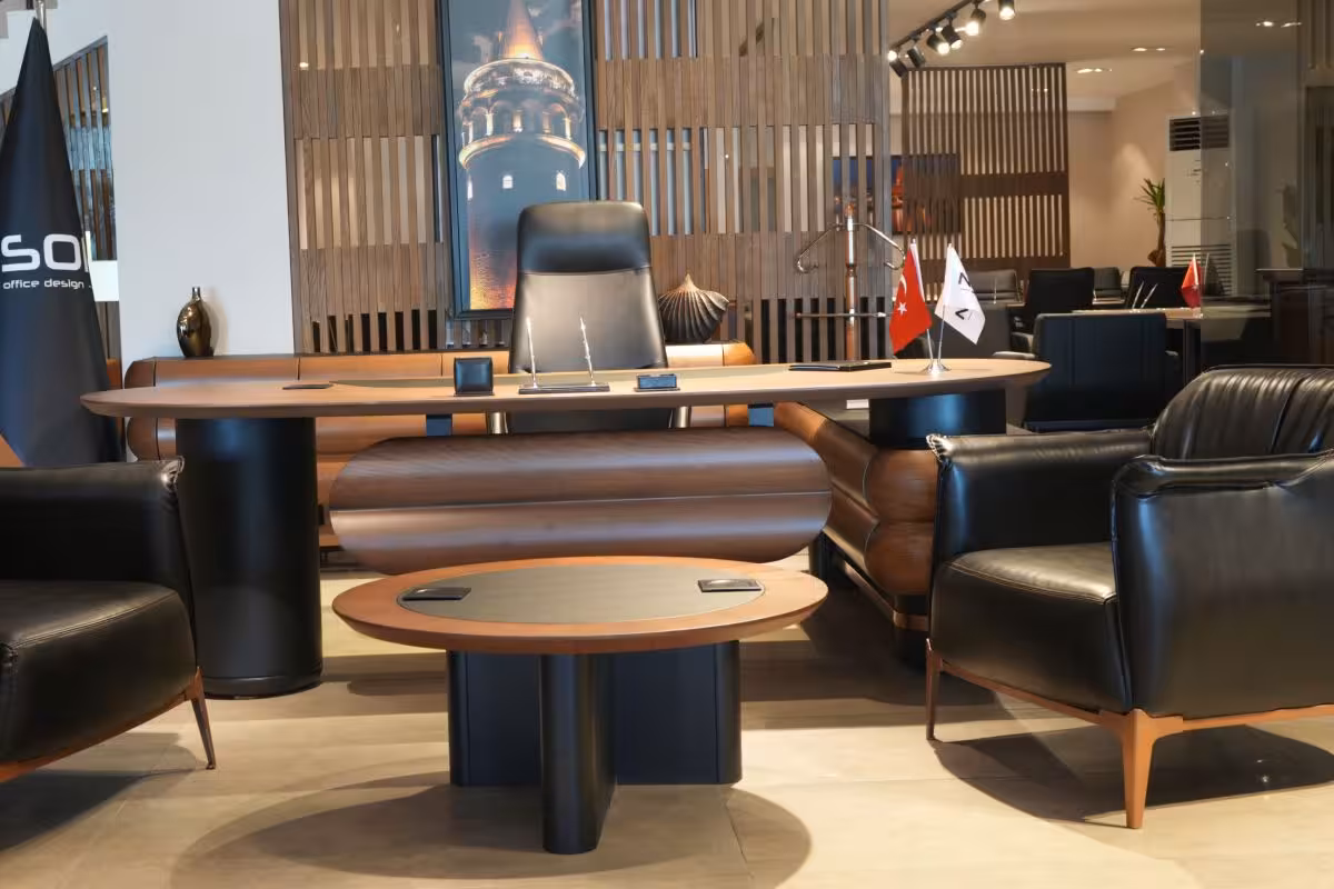 Akbüro Ofis Mobilyaları - Showroom - görsel 3