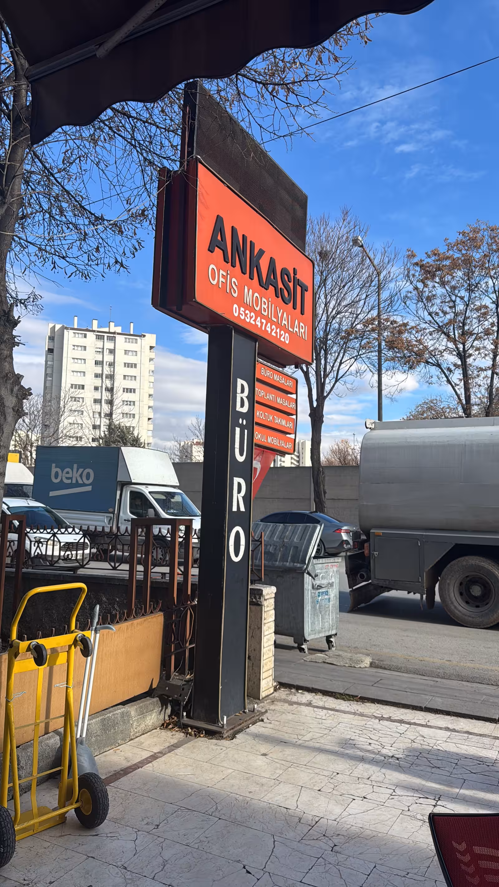Ankasit Ofis Mobilyaları - görsel 1