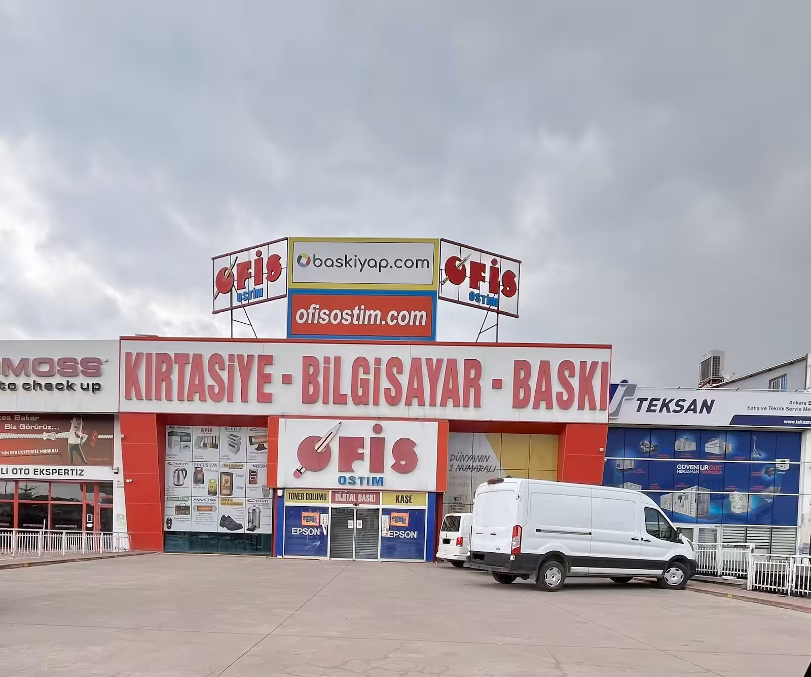 Ofis Ostim Kırtasiye - görsel 1